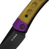 Kizer Cutlery Mini Momo Linerlock - Purple Bolster