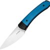 Kizer Mini Momo Linerlock - Blue Aluminum 154CM