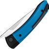 Kizer Mini Momo Linerlock - Blue Aluminum 154CM