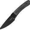 Kizer Mini Momo Linerlock - Black Micarta 154CM