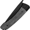 Kizer Mini Momo Linerlock - Black Micarta 154CM