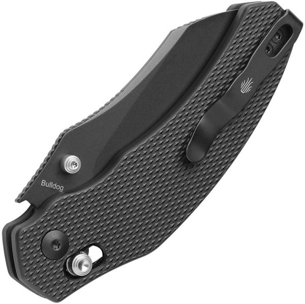 Kizer Bulldog Clutch Lock - Black Aluminum Nitro V