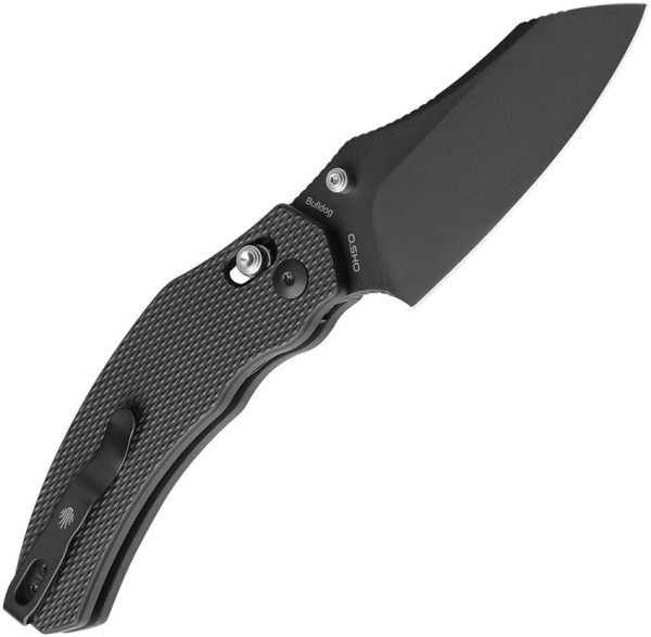 Kizer Bulldog Clutch Lock - Black Aluminum Nitro V