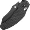 Kizer Bulldog Clutch Lock - Black Aluminum Nitro V