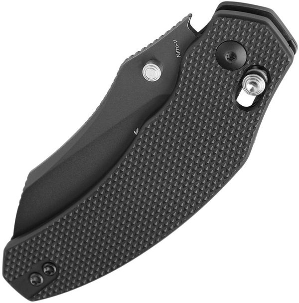 Kizer Bulldog Clutch Lock - Black Aluminum Nitro V