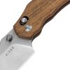 Kizer Bulldog Clutch Lock - Mkuruti Wood Nitro V