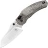 KIV3672C2.jpg Kizer Bulldog Clutch Lock - Black Micarta 154CM