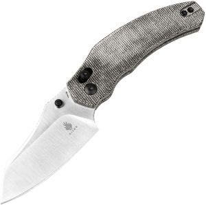 KIV3672C2.jpg Kizer Bulldog Clutch Lock - Black Micarta 154CM