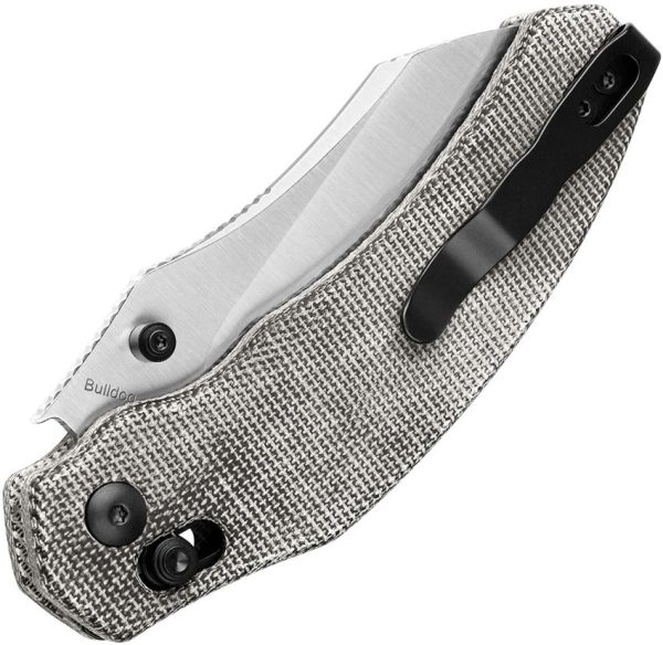 KIV3672C2_add_01.jpg Kizer Bulldog Clutch Lock - Black Micarta 154CM