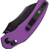 Kizer Mini Bulldog Clutch Lock - Purple Aluminum