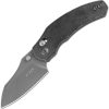 Kizer Mini Bulldog Clutch Lock - Black Micarta