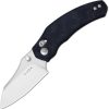 Kizer Mini Bulldog Clutch Lock - Blue Richlite