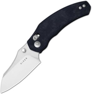 Kizer Mini Bulldog Clutch Lock - Blue Richlite