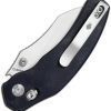 Kizer Mini Bulldog Clutch Lock - Blue Richlite