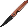 Kizer Shot Linerlock - Copper Aluminum Handle