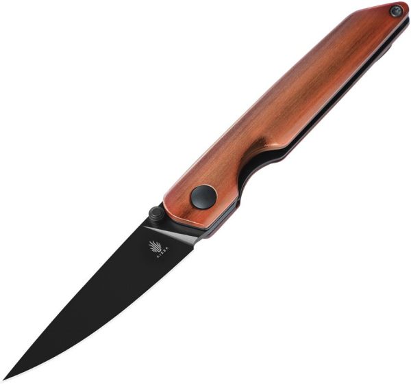 Kizer Shot Linerlock - Copper Aluminum Handle