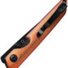 Kizer Shot Linerlock - Copper Aluminum Handle