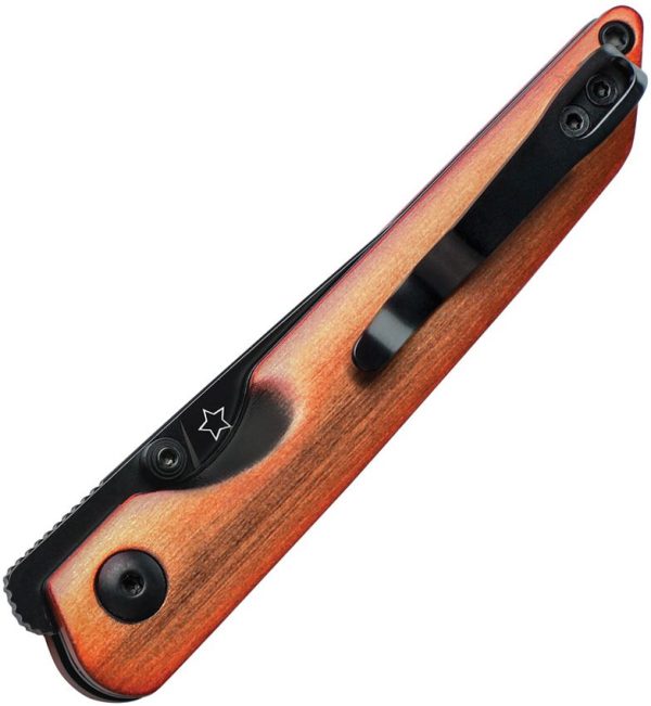 Kizer Shot Linerlock - Copper Aluminum Handle