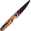 Kizer Shot Linerlock - Copper Aluminum Handle