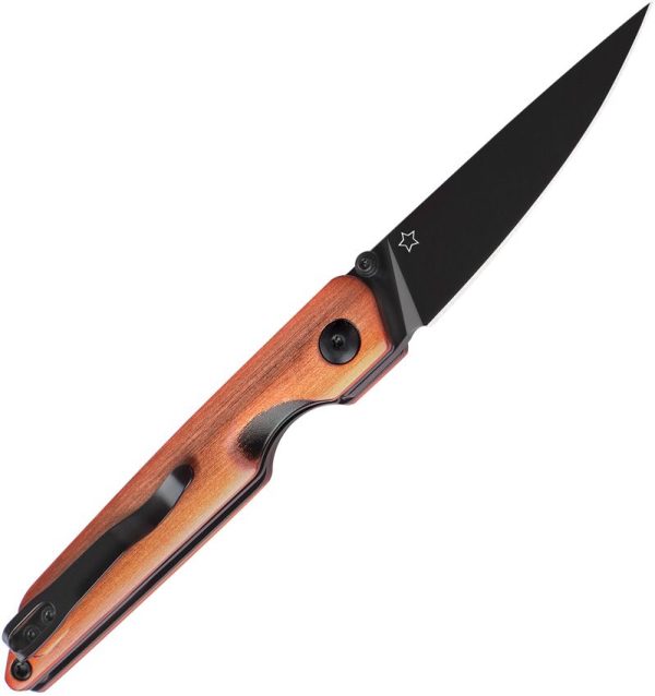 Kizer Shot Linerlock - Copper Aluminum Handle