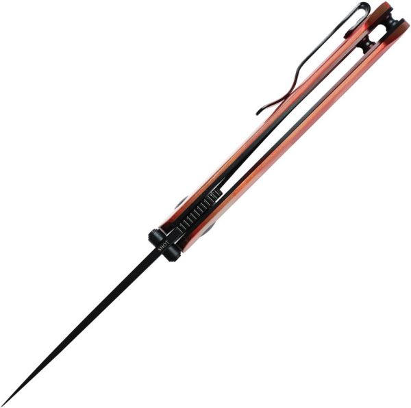 Kizer Shot Linerlock - Copper Aluminum Handle