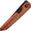 Kizer Shot Linerlock - Copper Aluminum Handle