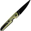 Kizer Shot Linerlock - Green Aluminum Handle