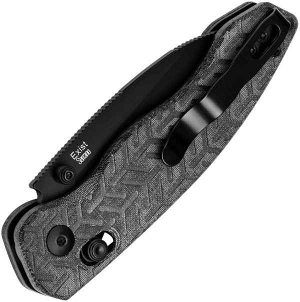 Exist Clutch Lock Blk Mic