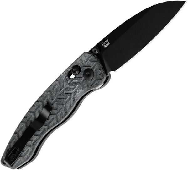 Exist Clutch Lock Blk Mic