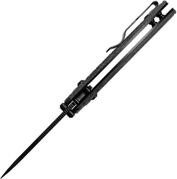 Exist Clutch Lock Blk Mic