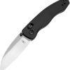 Kizer Exist Clutch Lock - Black Aluminum