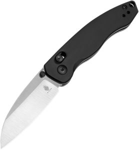 Kizer Exist Clutch Lock - Black Aluminum
