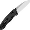 Kizer Exist Clutch Lock - Black Aluminum