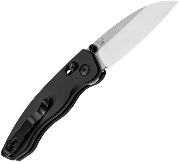 Kizer Exist Clutch Lock - Black Aluminum
