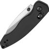 Kizer Exist Clutch Lock - Black Aluminum