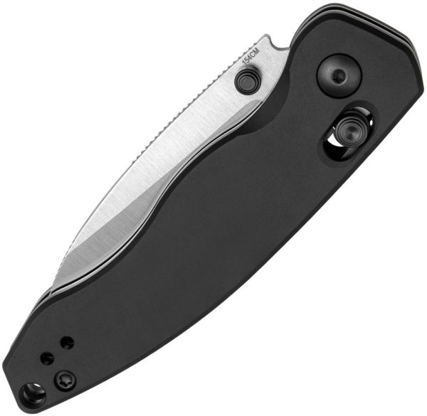 Kizer Exist Clutch Lock - Black Aluminum