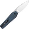 Kizer Tomb Button Lock - Black Blue G10