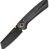Kizer Cutlery Madrac Clutch Lock Black - Micarta