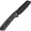 Kizer Cutlery Madrac Clutch Lock Black - Micarta