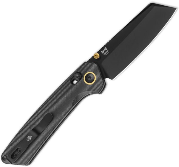Kizer Cutlery Madrac Clutch Lock Black - Micarta