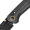 Kizer Cutlery Madrac Clutch Lock Black - Micarta