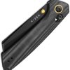 Kizer Cutlery Madrac Clutch Lock Black - Micarta