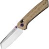 Kizer Cutlery Madrac Clutch Lock Natural Micarta