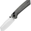 Kizer Cutlery Madrac Clutch Lock Sheepsfoot Black