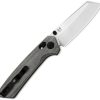 Kizer Cutlery Madrac Clutch Lock Sheepsfoot Black