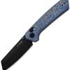 Kizer Cutlery Madrac Clutch Lock Blue Vortex