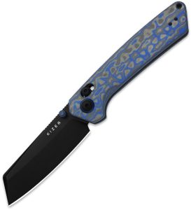 Kizer Cutlery Madrac Clutch Lock Blue Vortex
