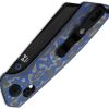 Kizer Cutlery Madrac Clutch Lock Blue Vortex