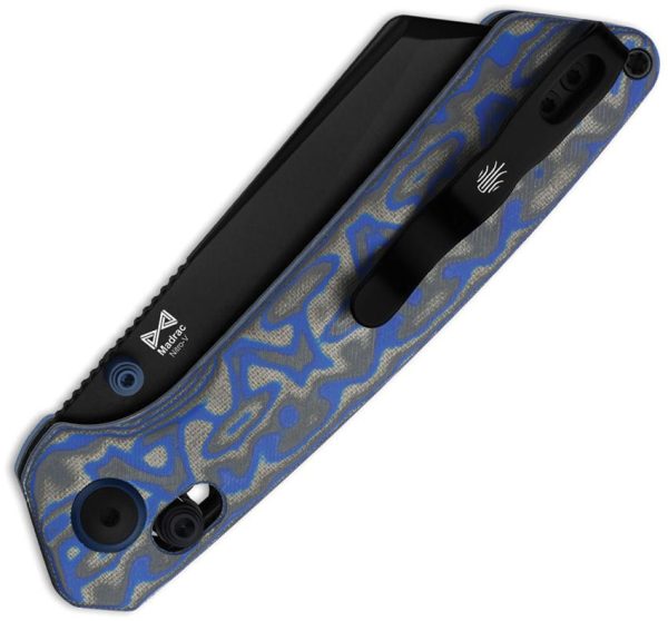 Kizer Cutlery Madrac Clutch Lock Blue Vortex