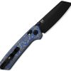 Kizer Cutlery Madrac Clutch Lock Blue Vortex